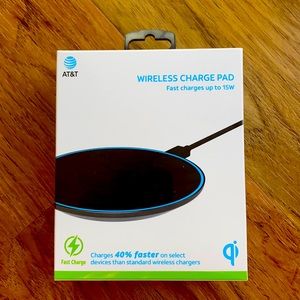 AT&T wireless charge pad new in box